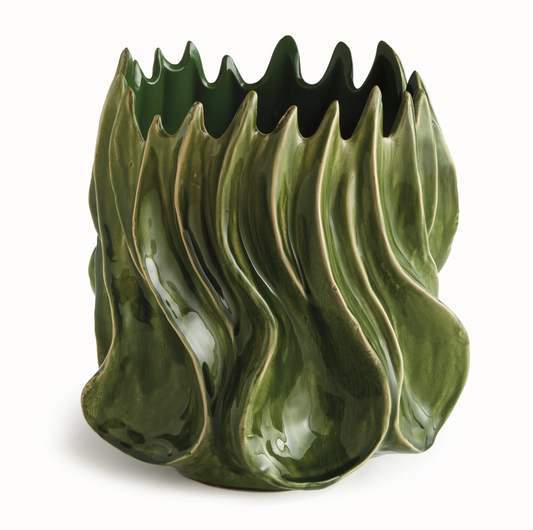 Callista Vase Large 13x12.75x14"h