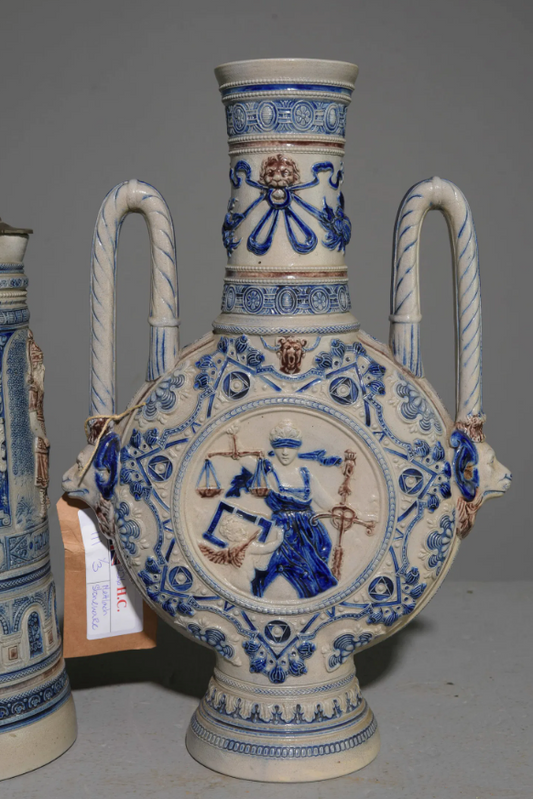 British Victorian Vase 16"h