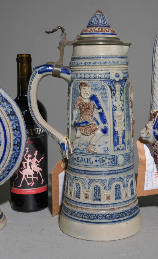 British Victorian Stein 16"h
