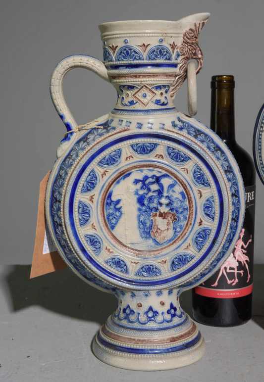 British Victorian Pitcher 16"h