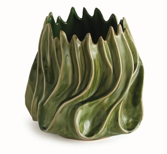 Calista Vase Medium 9x9x9.5"h