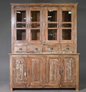 Country Store/Farmhouse Cupboard 70.5x17.5x84.5"h