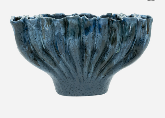 Nordia Short Vase 12x5x7"h