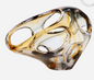 Bellari Art Glass Sculpture 11"h