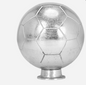 Soccer Ball Sculpture 10.5"h