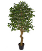 6' Ficus Tree w/ Synthetic Trunk