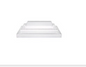 Acrylic Rectangle Base 12x6x1"