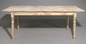 French Painted Farmhouse Table 81.5x30x30"h