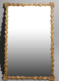 French Style Gold Mirror 34x2x52"h