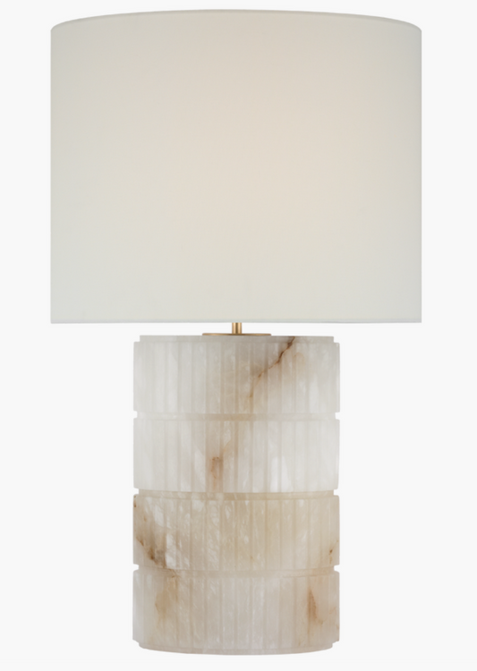 Kapittel Large Alabaster Table Lamp 30"h
