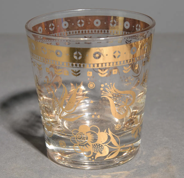 G Briard Whiskey Glass Set