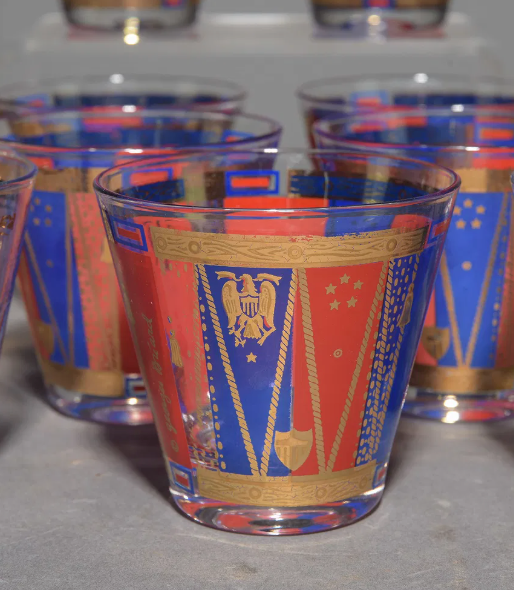 G Briard Whiskey Glass Set