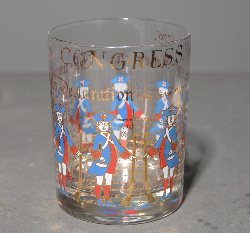 G Briard Whiskey Glass Set