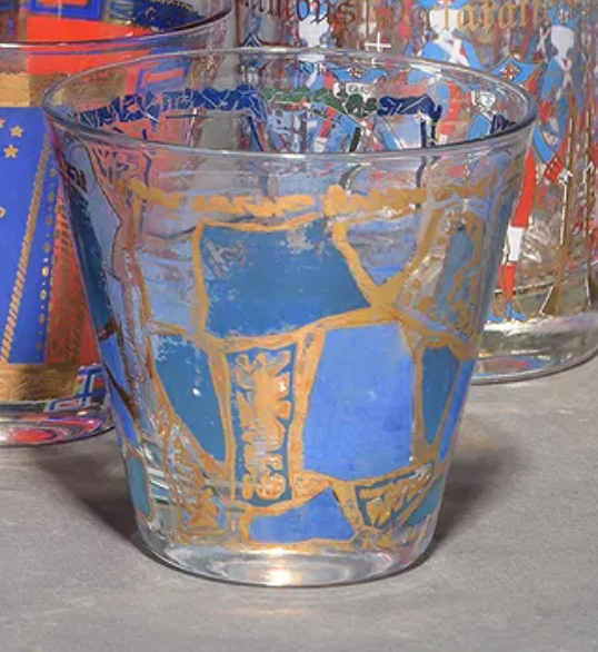 G Briard Whiskey Glass Set