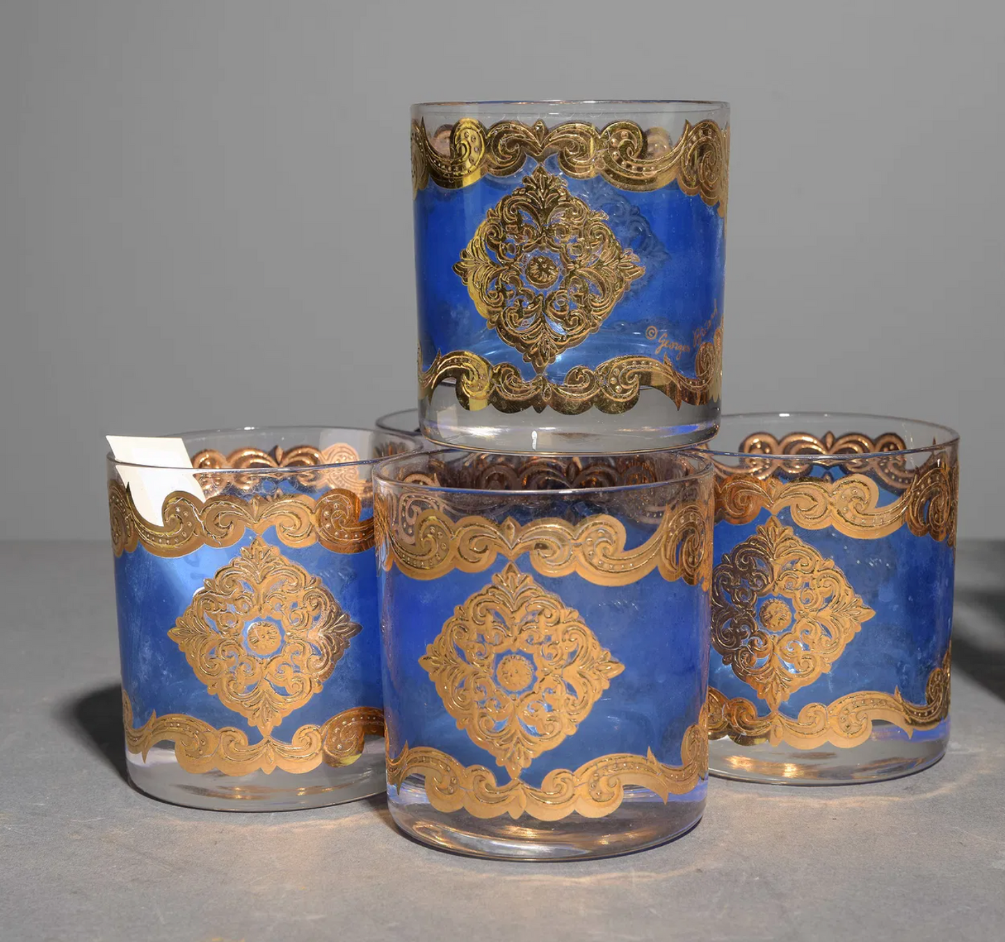 G Briard Whiskey Glass Set