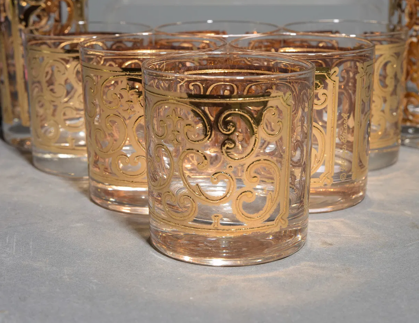 G Briard Whiskey Glass Set