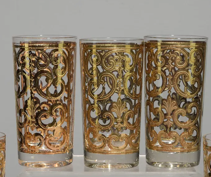 G Briard Highball Glass Set