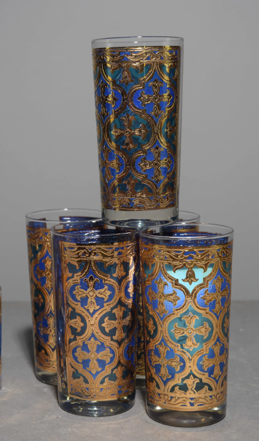 G Briard Highball Glass Set