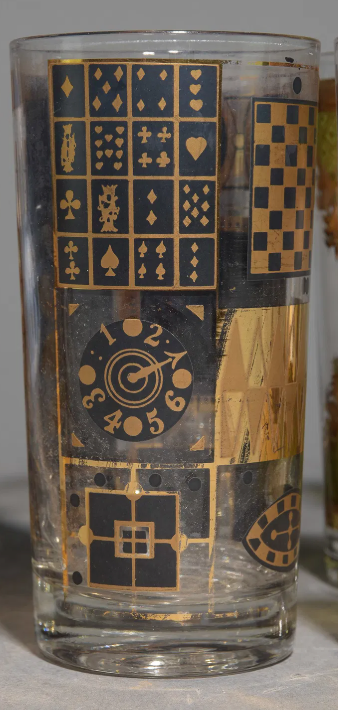 G Briard Highball Glass Set