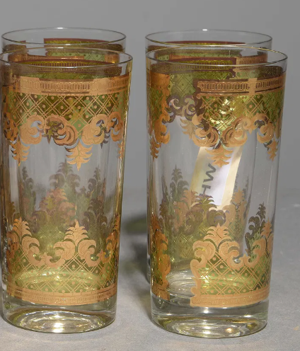 G Briard Highball Glass Set