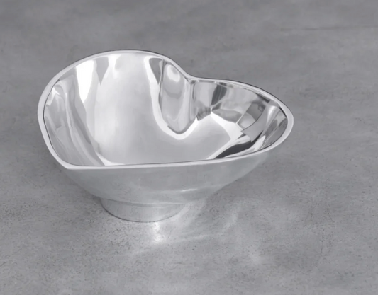 Deep Heart Silver Bowl