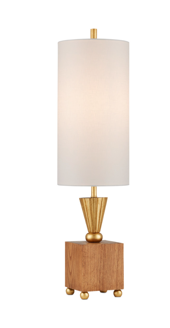 Ballyfin Table Lamp 8"d X 29.5"h