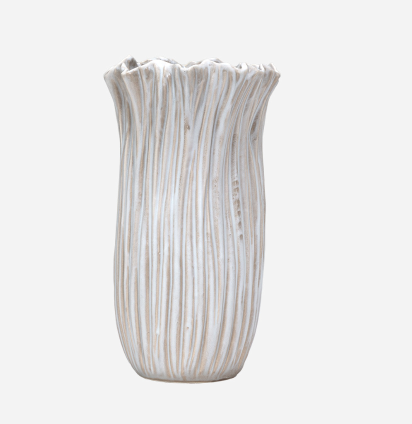 Octavia Short Vase 11.5"h
