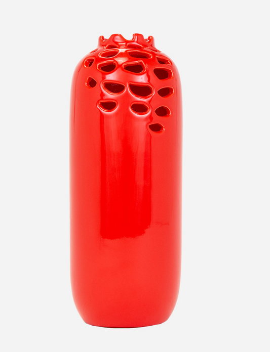 Moulin Tall Vase 12.5"h