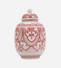 Cinnamon Egg Urn 9x13"h