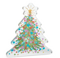 Acrylic Confetti Tree Cutout 10"h
