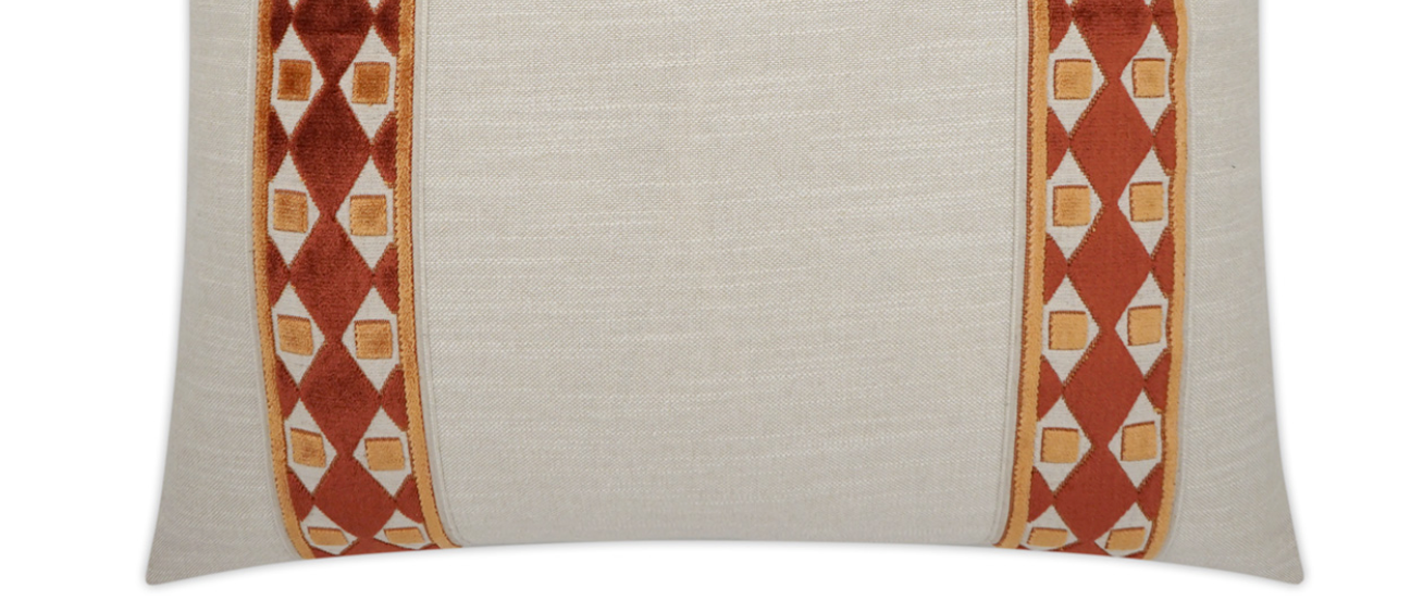 Cirque - Apricot Pillow 14x24"