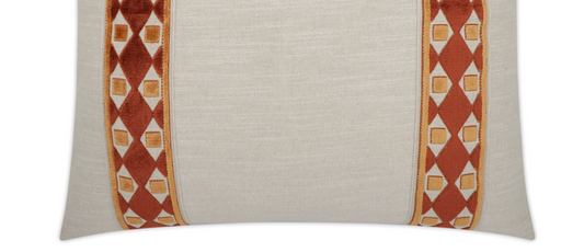 Cirque - Apricot Pillow 14x24"