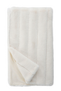 Posh Throw Ivory 60x72"