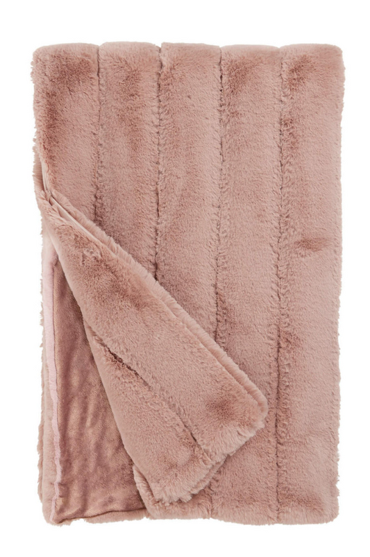 Posh Throw Rosewood 60x72"