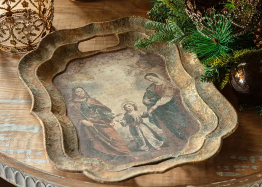 Holy Family Tray 18.25x14.75x1.5"