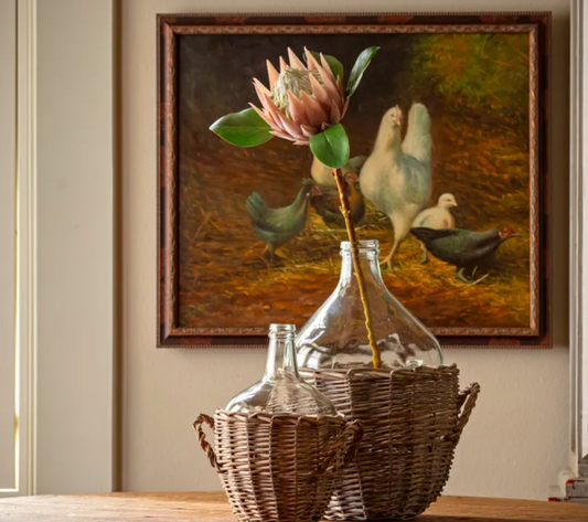 Protea Large Blush 26"