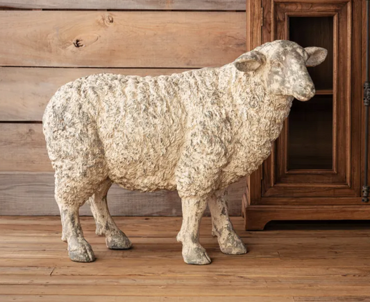Grand Mouton Statue 42.5x18.9x31.5"h