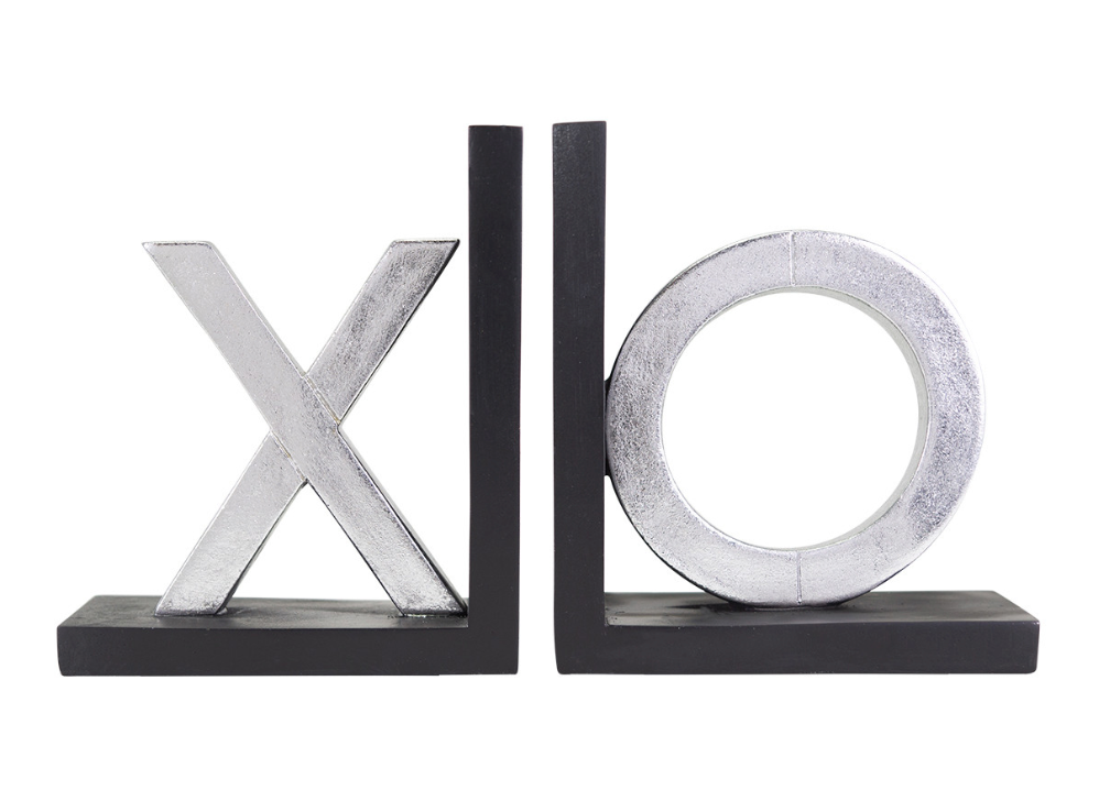 X & O Bookends (Pair)
