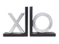 X & O Bookends (Pair)