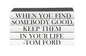 5 vol - When You Find Somebody Good