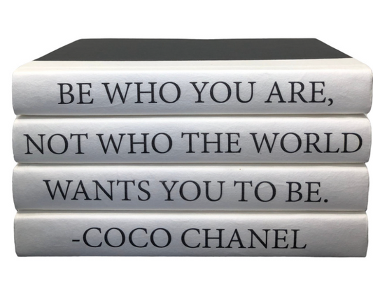 4 Volume Be Who You Are