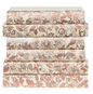 Rebound Book -Floral Rose Gold
