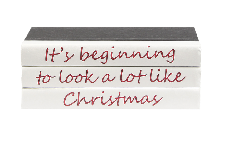 3 Vol - It's Beginning to Look A Lot Like Christmas