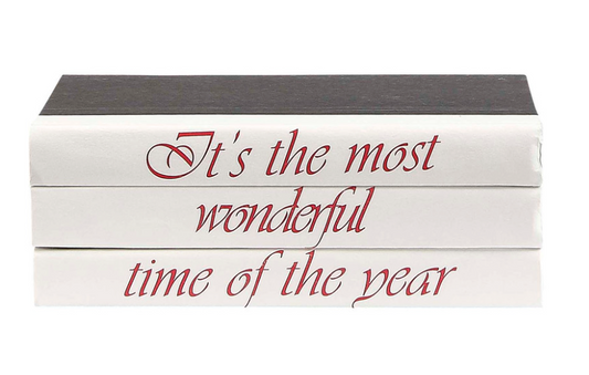 3 Vol - It's the Most Wonderful Time