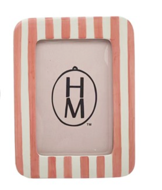 Stoneware Photo Frame Asst.