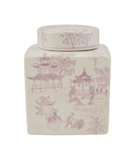 Lavender Ginger Jar 7.5"h