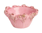Le Fleur Bowl - Pink 10d x 5.5"h