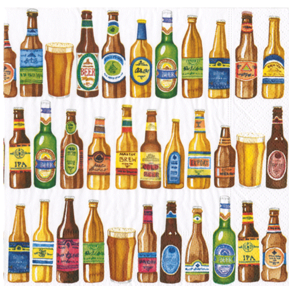 Cocktail Napkins 5”x5”