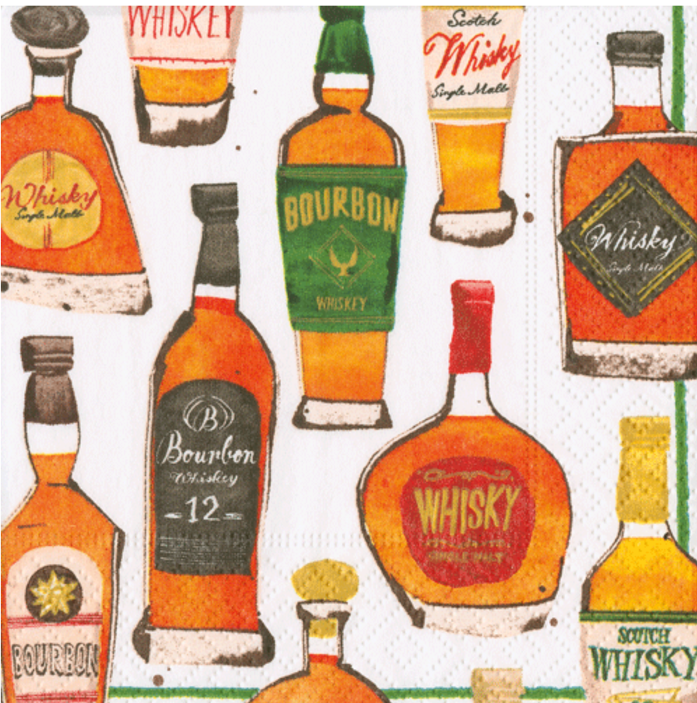 Cocktail Napkins 5”x5”