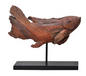 Dragon Koi Sculpture 25x7x12"h